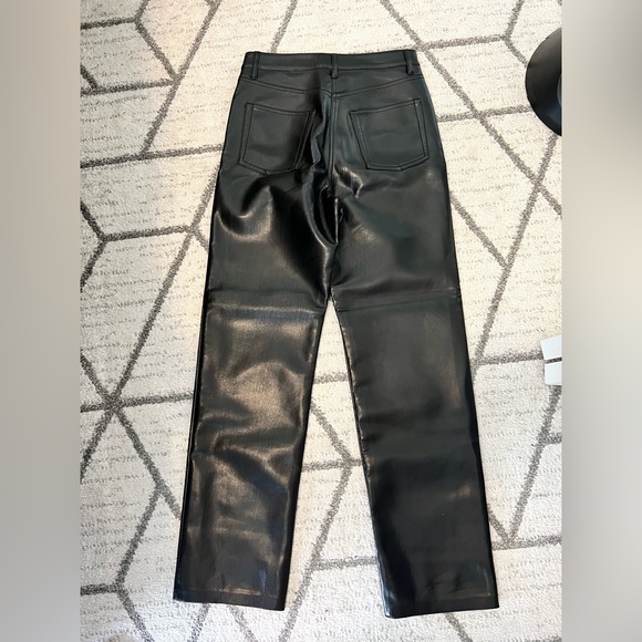BNWOT Wilfred Vegan Leather Melina Pants - Picture 6 of 6